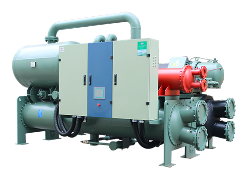 熱回收滿液式冷水機組 熱回收滿液式冷水機組